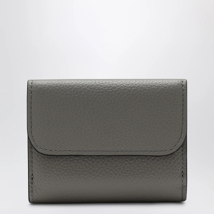 Chloé - Grey Alphabet Mini Trifold Wallet