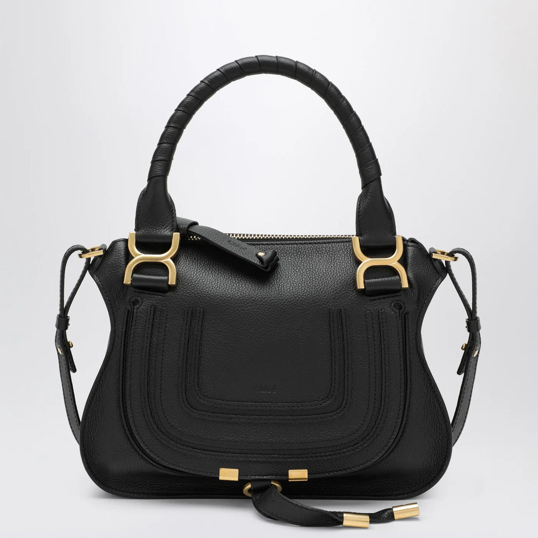 Chloé - Marcie small bag in black