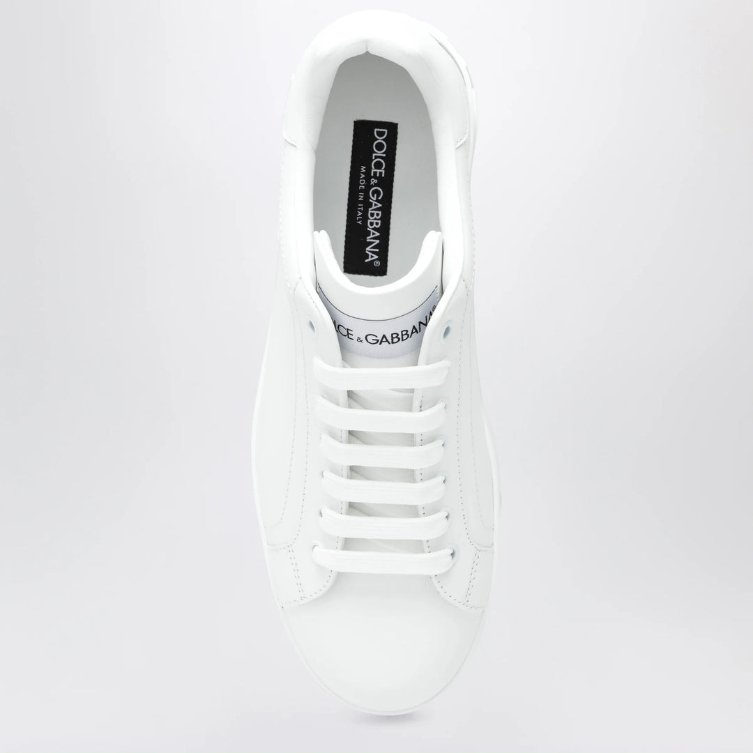 Dolce&amp;Gabbana - White Portofino sneakers