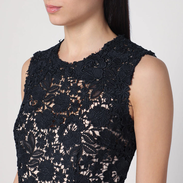 P.A.R.O.S.H. - Blue lace midi dress