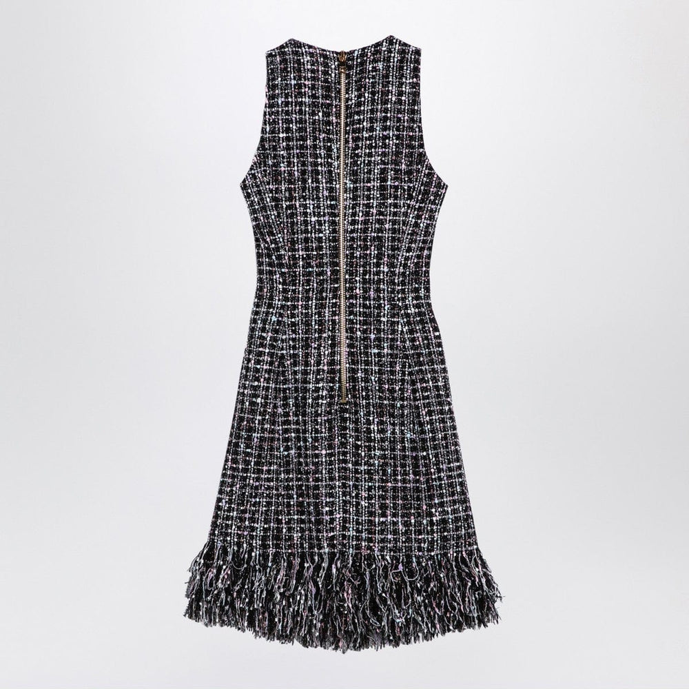 Dresses 40 Balmain Tweed mini dress with buttons Brand