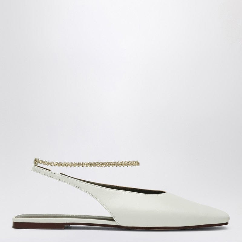 Shoes MARIA LUCA - Ivory Augusta slingback - 38 IT Brand