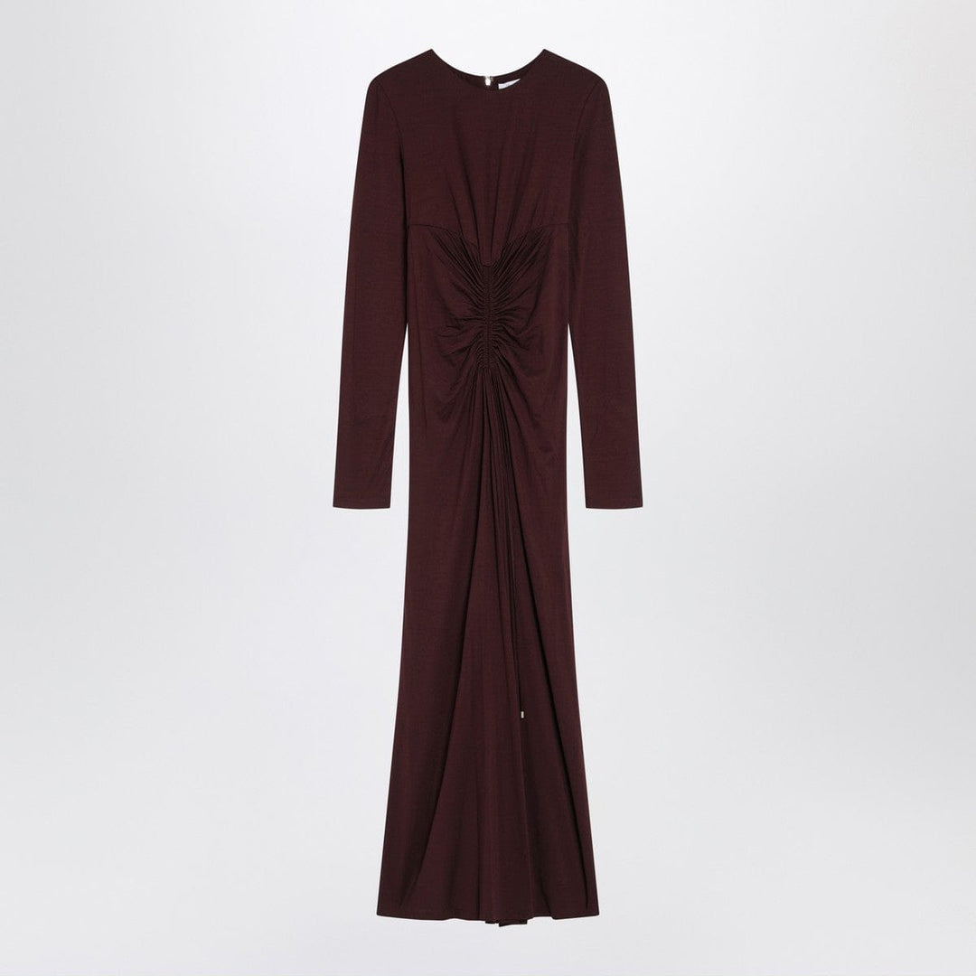Max Mara Cherry stretch jersey dress