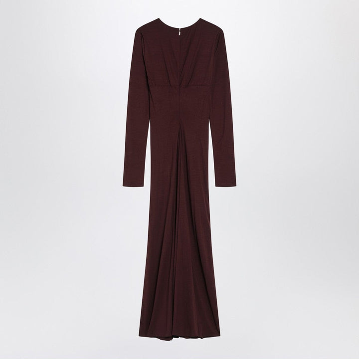 Max Mara Cherry stretch jersey dress