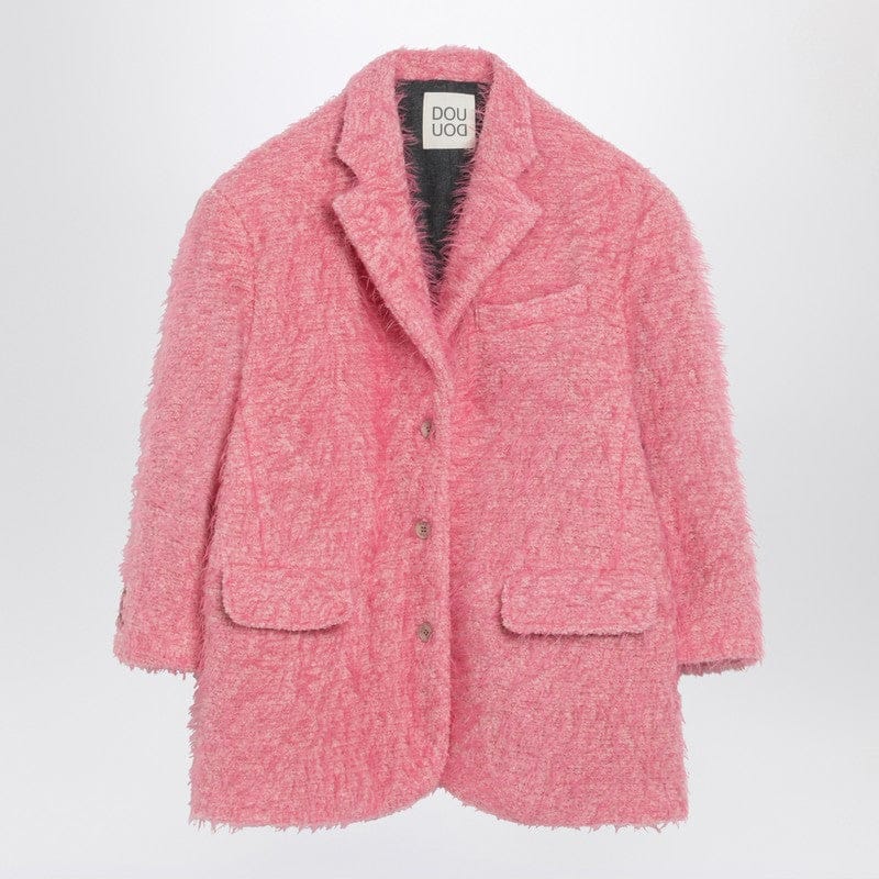Coats & Jackets Douuod - Olona pink wool-blend jacket - 14 Y Brand