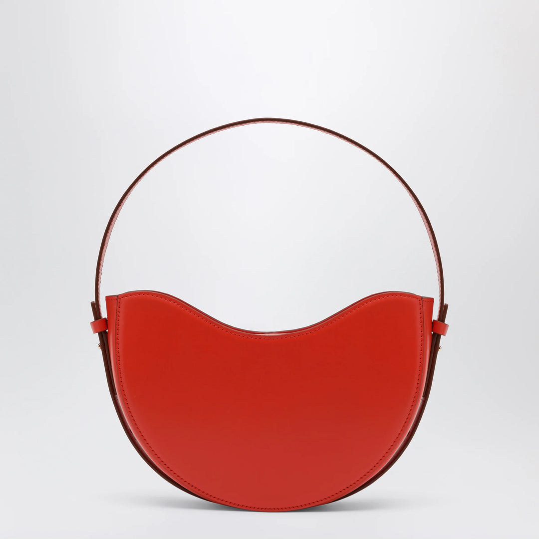 NOESI - Ellie red bag in smooth leather