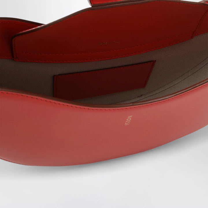 NOESI - Ellie red bag in smooth leather