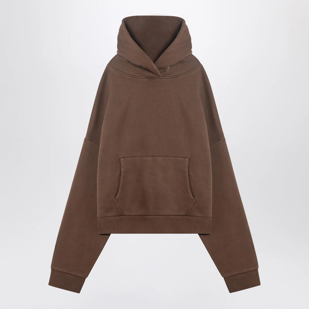 Entire Studios - Brown sweatshirt in cotton