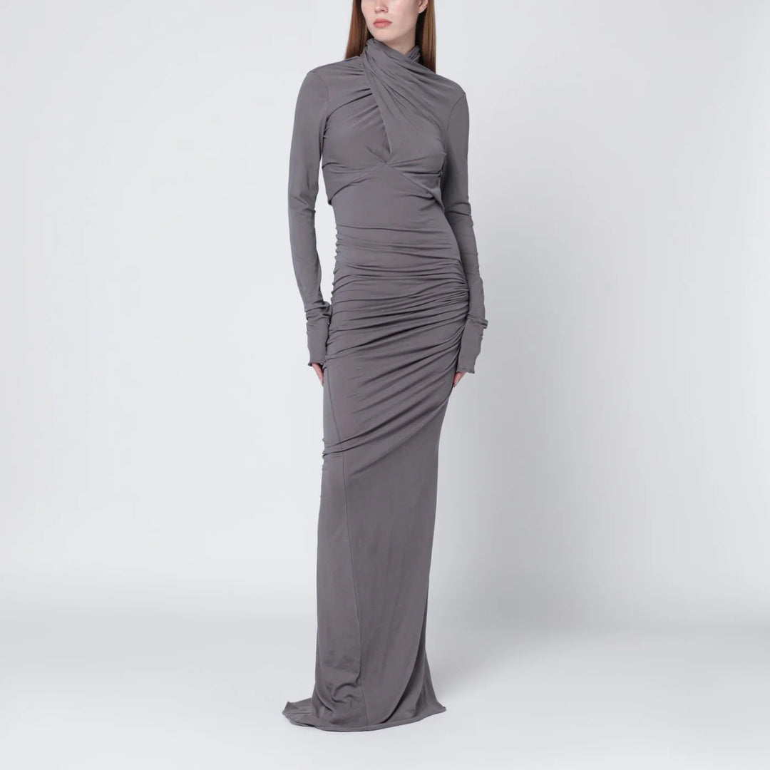 Entire Studios - Long grey draped dress