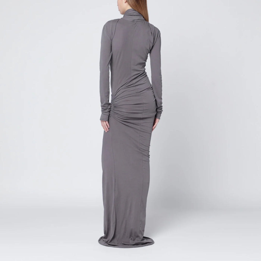 Entire Studios - Long grey draped dress
