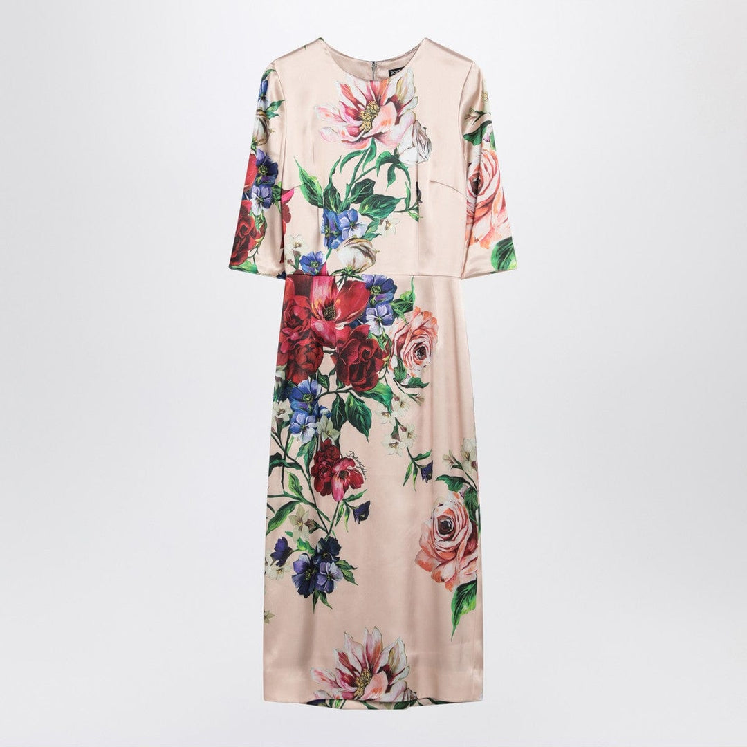 Dresses 44 Dolce & Gabbana Dolce&Gabbana Midi dress with floral print Brand