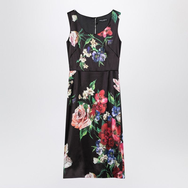 Dresses Dolce & Gabbana Dolce&Gabbana Black dress with floral print Brand