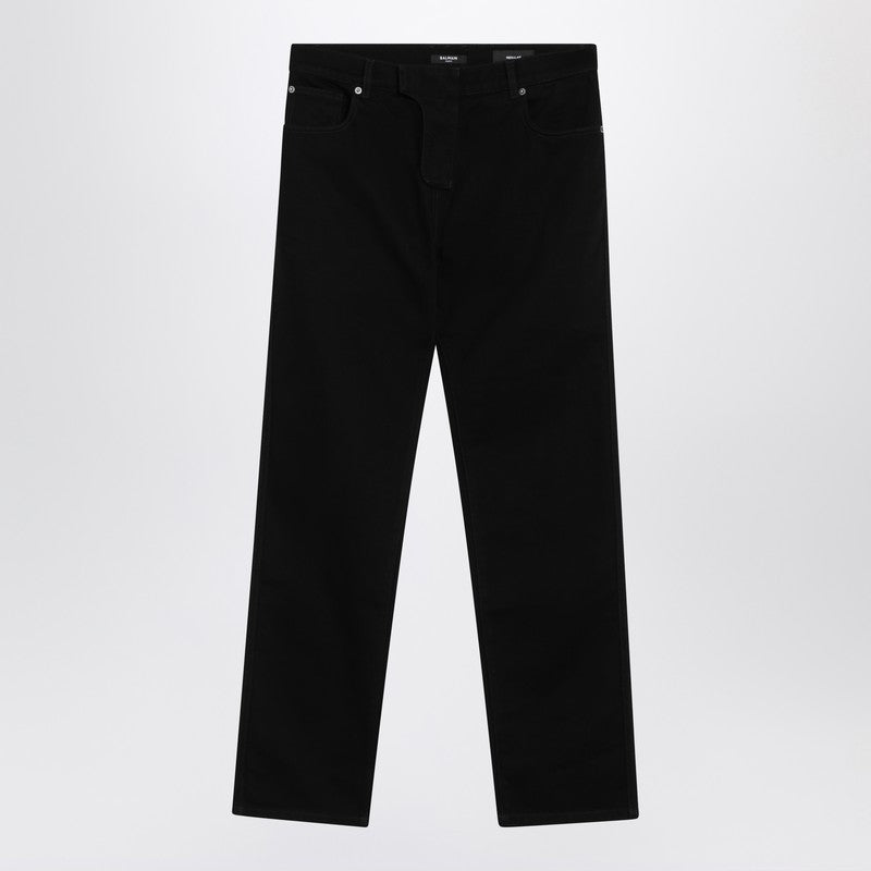 Balmain - Black denim jeans - 33