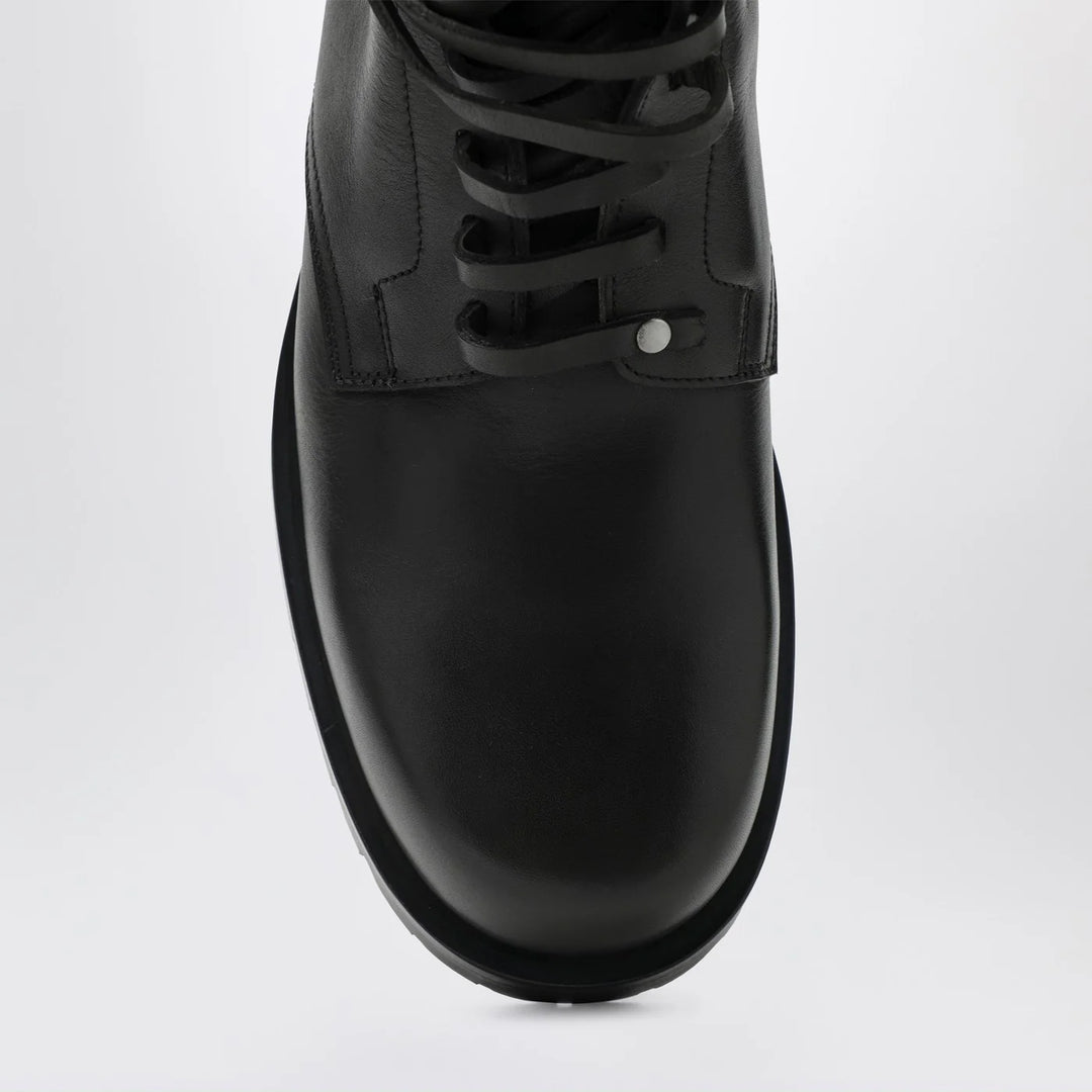 Durazzi Milano - Dark green high combat boots