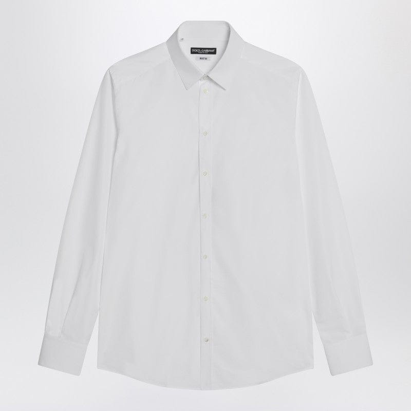 Shirts & Tops Dolce&Gabbana - White cotton shirt - 43 CM Brand