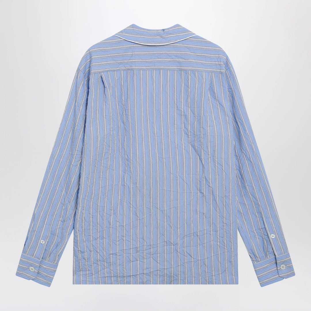 Dolce&amp;Gabbana - Vanity striped froissé shirt in multicolour