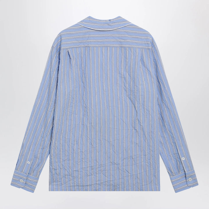 Dolce&amp;Gabbana - Vanity striped froissé shirt in multicolour