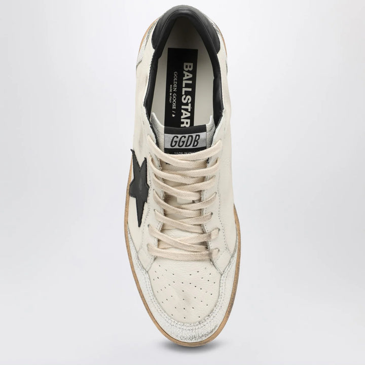 Golden Goose - Ball Star white/black trainer
