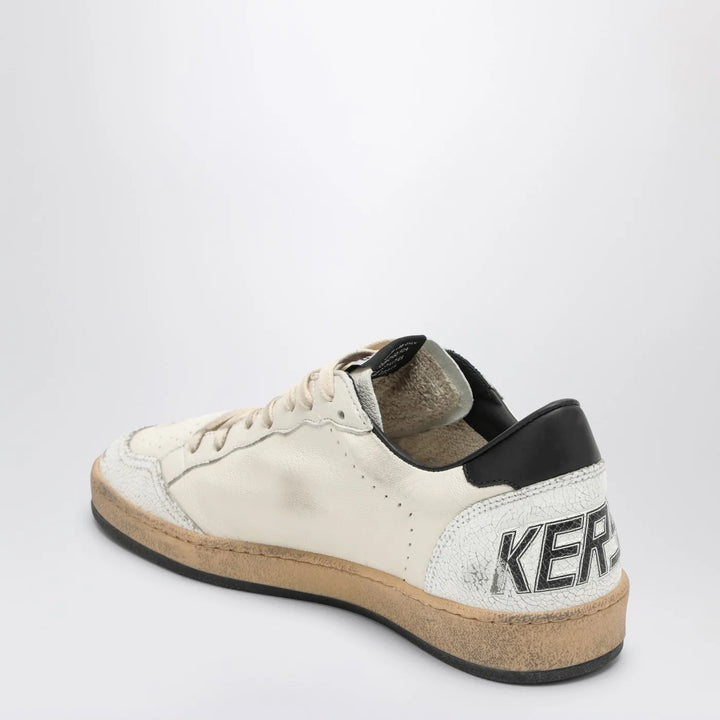 Golden Goose - Ball Star white/black trainer