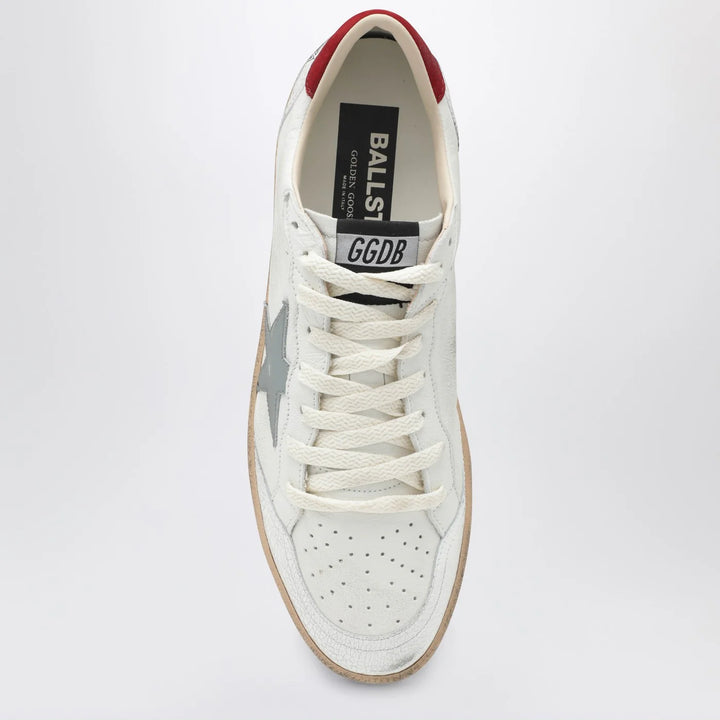 Golden Goose - Ballstar sneakers white/blue/red