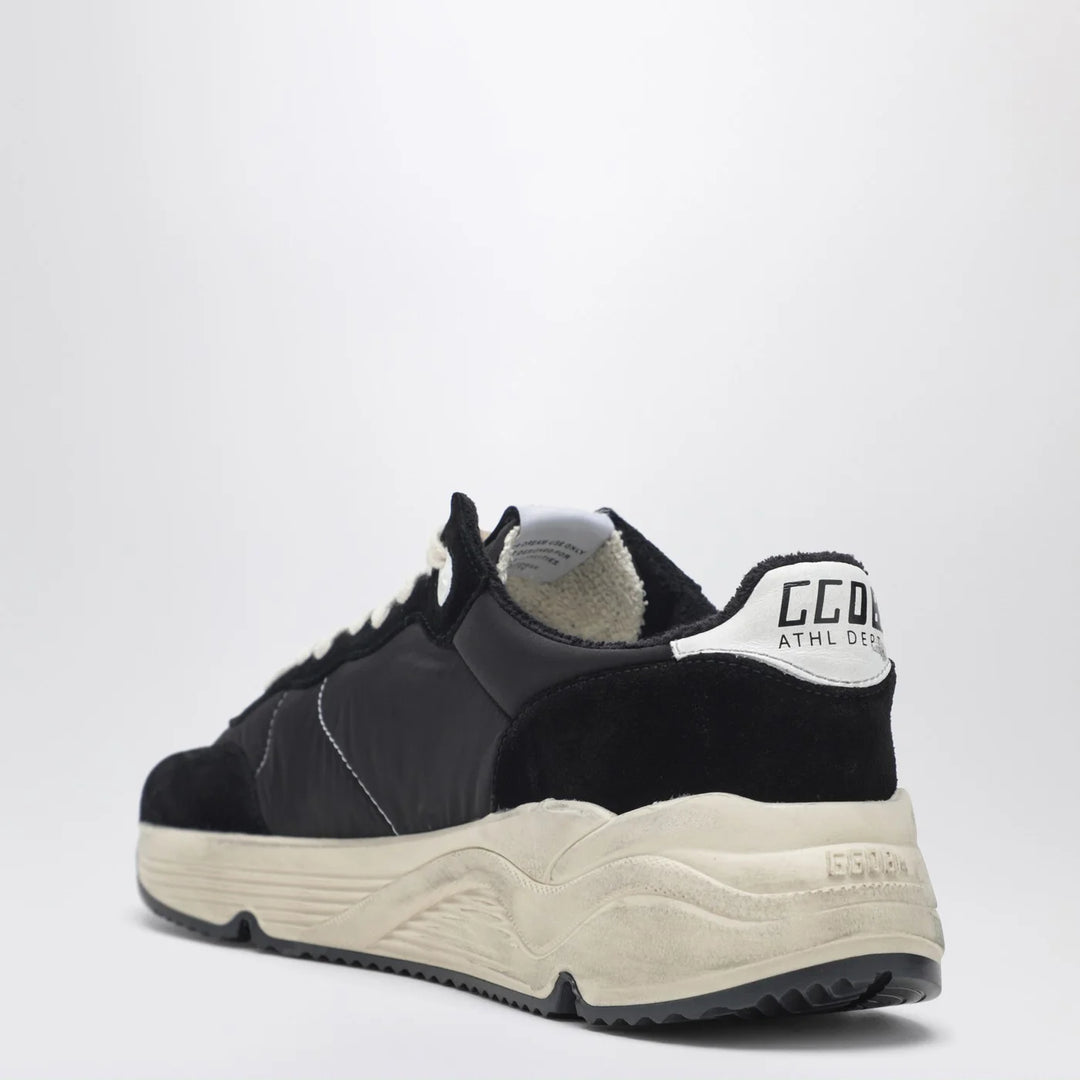 Golden Goose - Running Sole Sneakers black/white