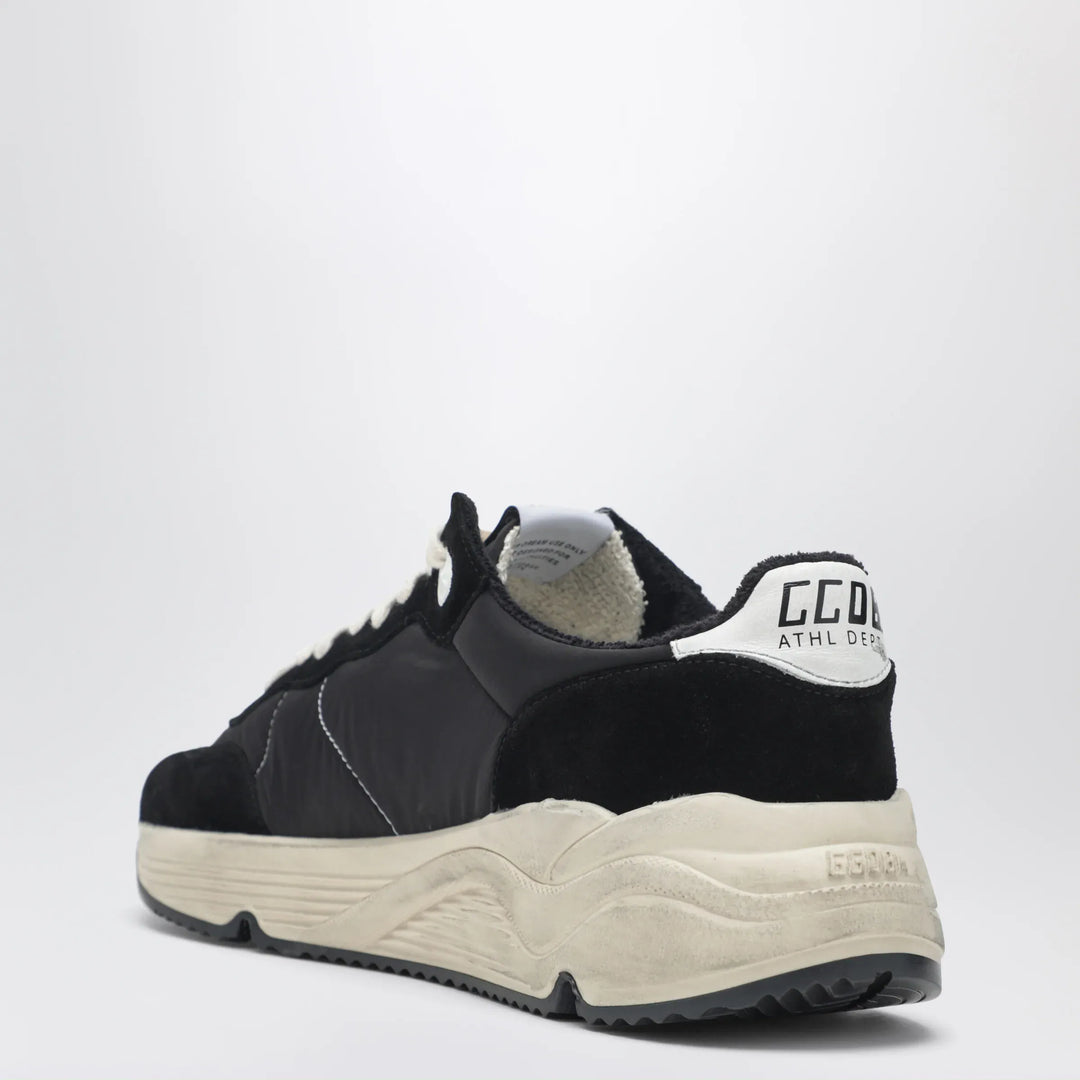 Golden Goose - Running Sole Sneakers black/white
