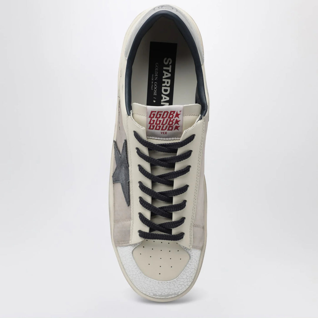 Golden Goose - Stardan Sneakers cream/blue