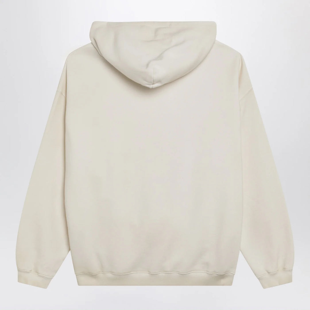 Golden Goose - Star sweatshirt in lived-in effect cotton