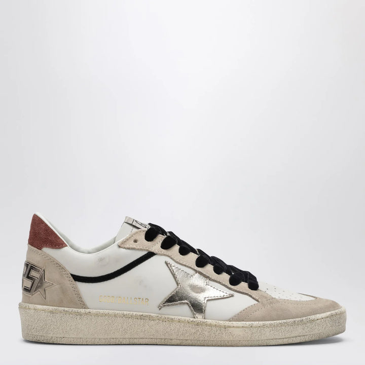 Golden Goose - Ball Star Sneakers white/beige/platinum/rust