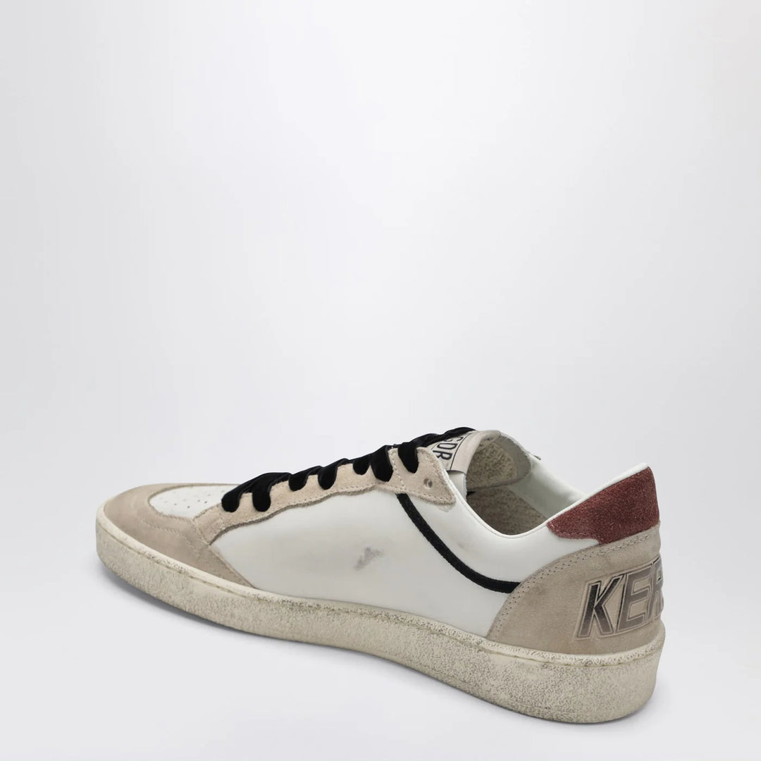 Golden Goose - Ball Star Sneakers white/beige/platinum/rust