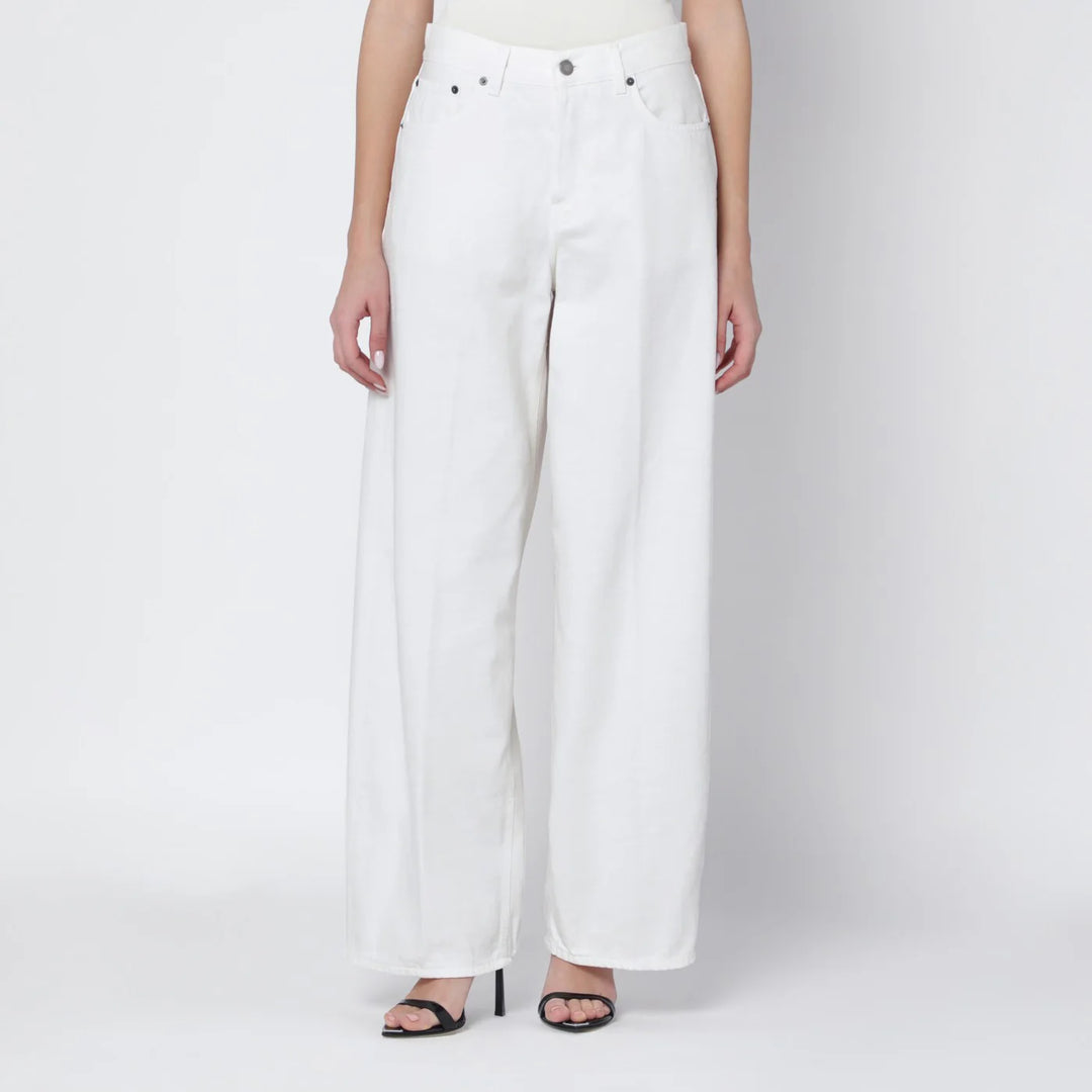 HAIKURE - White Bethany jeans