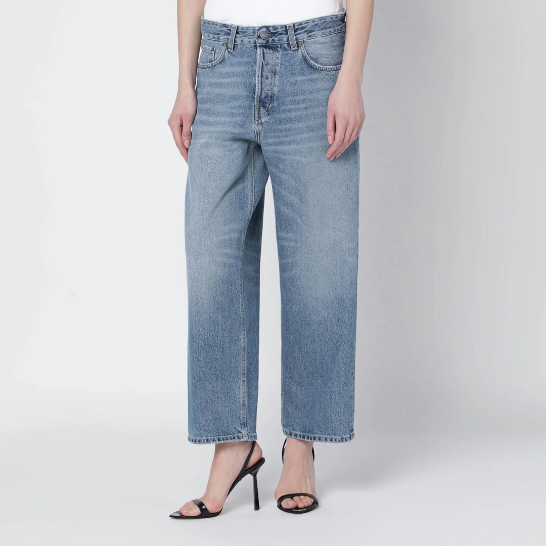 HAIKURE - Betty Nordic Blue washed jeans