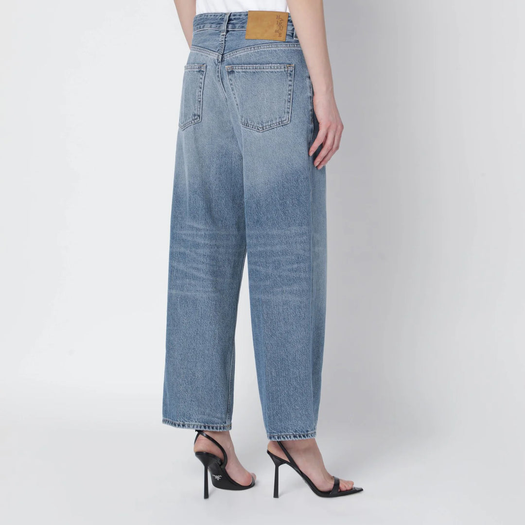 HAIKURE - Betty Nordic Blue washed jeans
