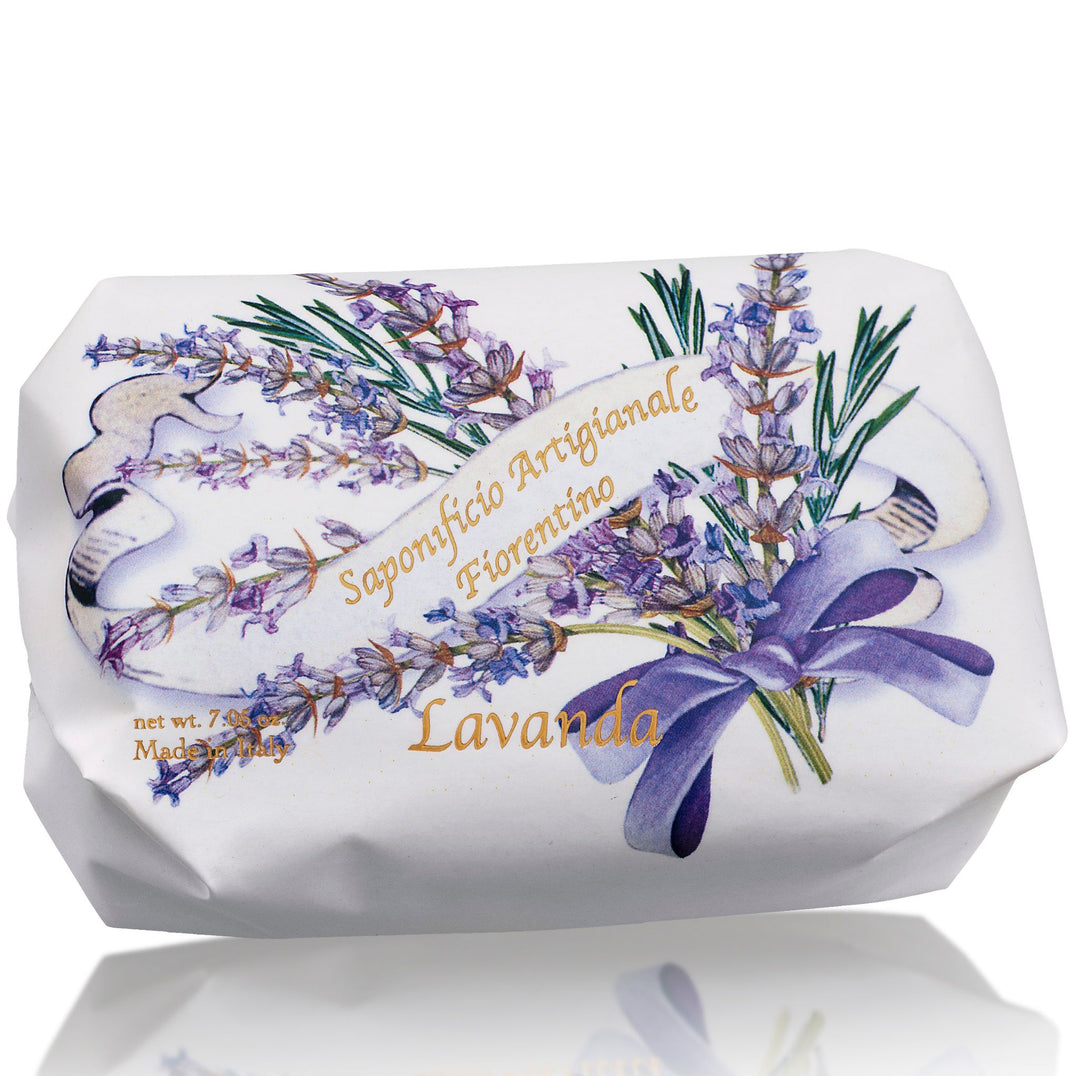 Saponificio Artigianale Fiorentino Lavendel-Seifenset 3x200g