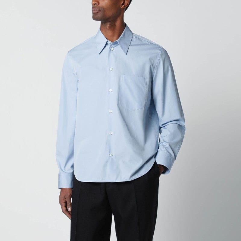 Shirts & Tops Jil Sander - Light blue cotton shirt - 41 CM Brand