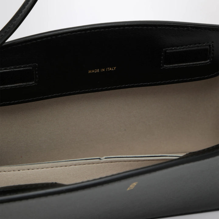 NOESI - Jade black bag in smooth leather