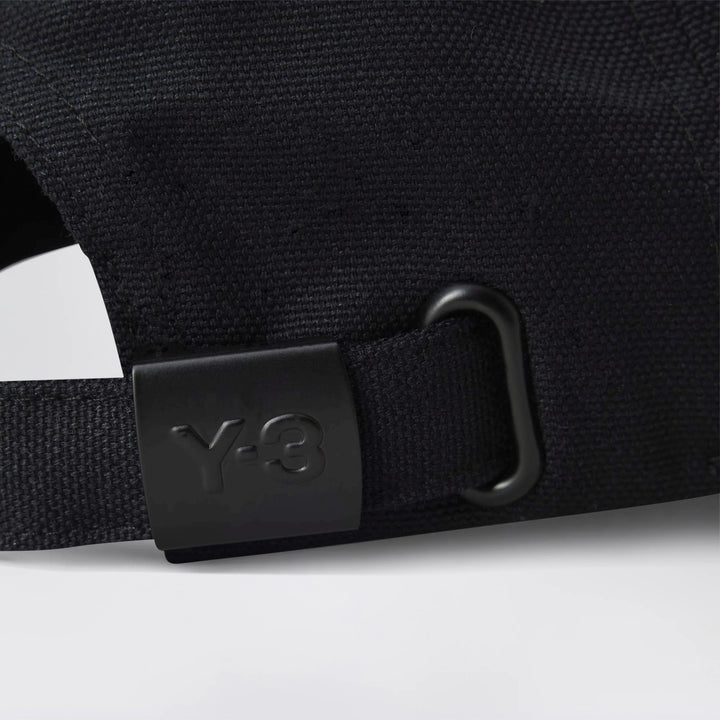 adidas Y-3 - Black Y-3 baseball cap
