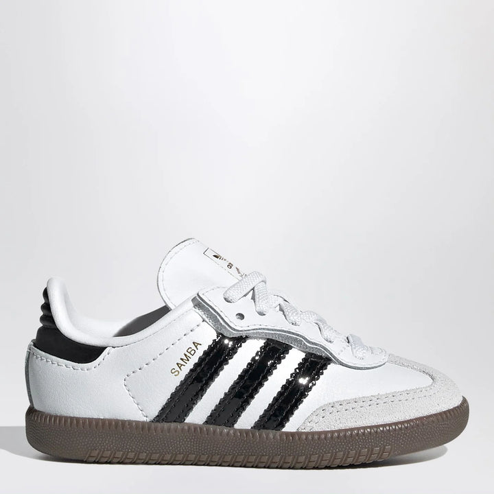adidas Originals - Samba white/black Sneakers with elastic laces
