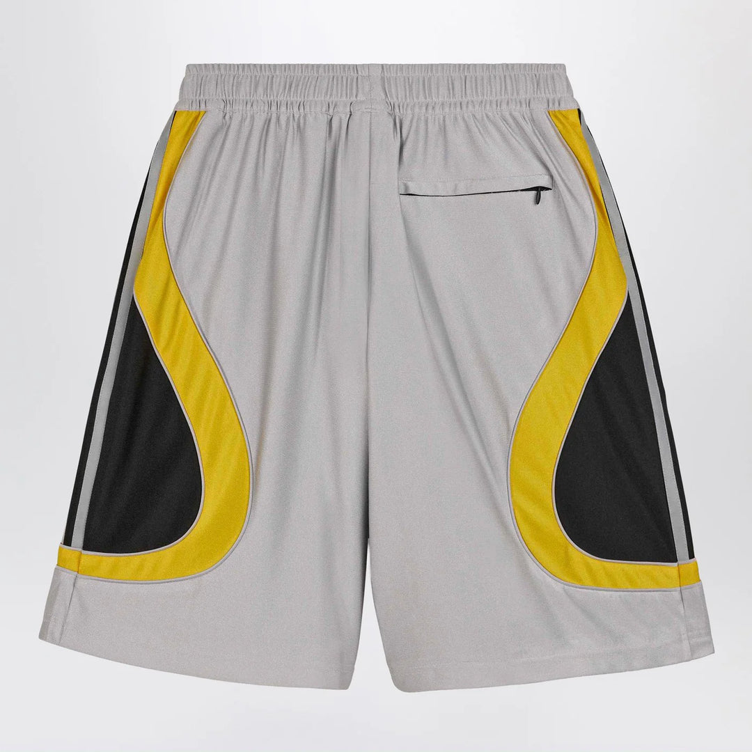 adidas x Brain Dead - Shorts Silver Metallic