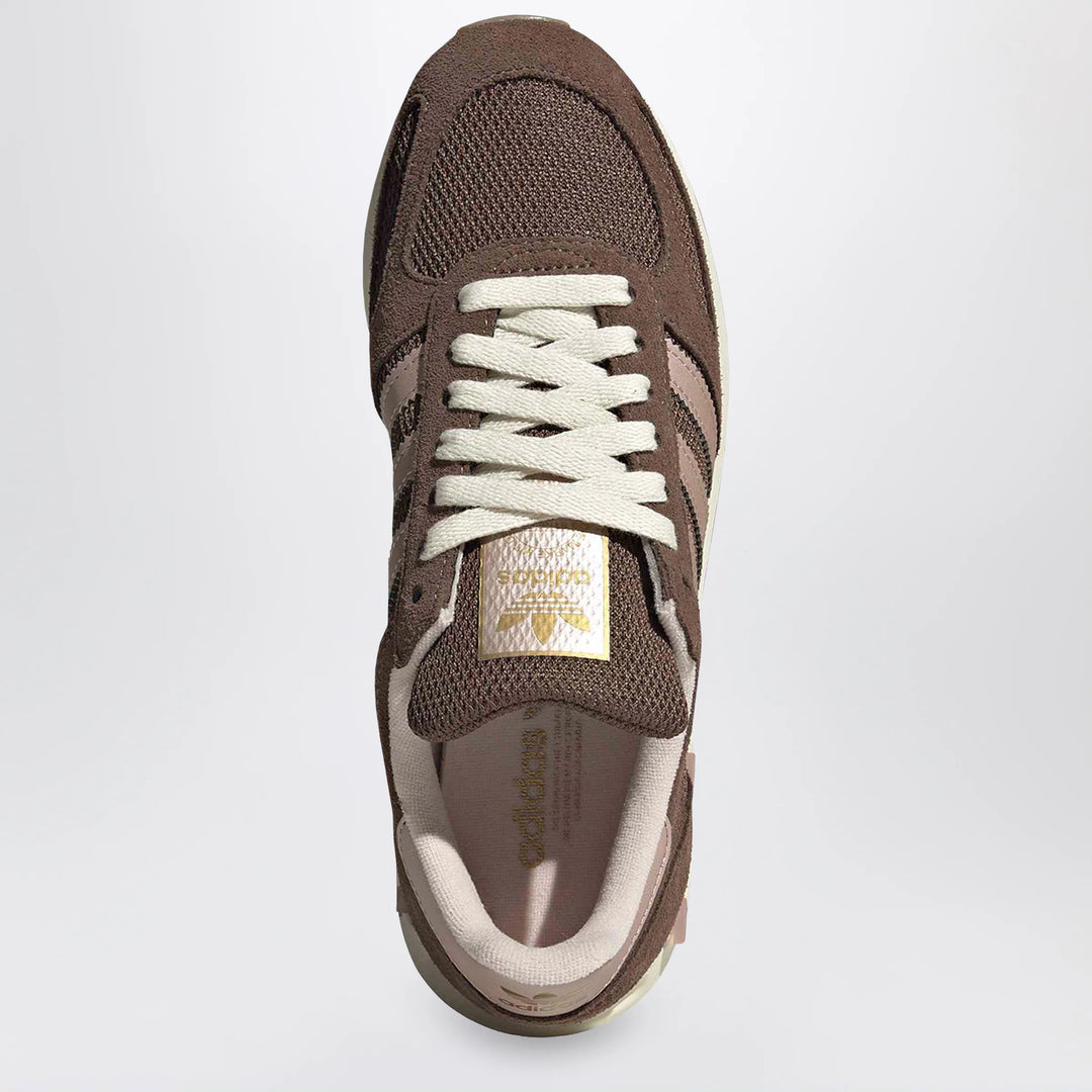 adidas Originals - LA Trainer OG W Sneakers in Earth Strata / Vapour Grey Metallic