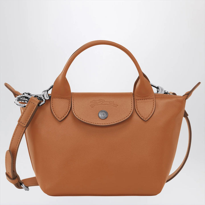 Longchamp - Handbag Le Pliage Xtra XS in Cashew colour