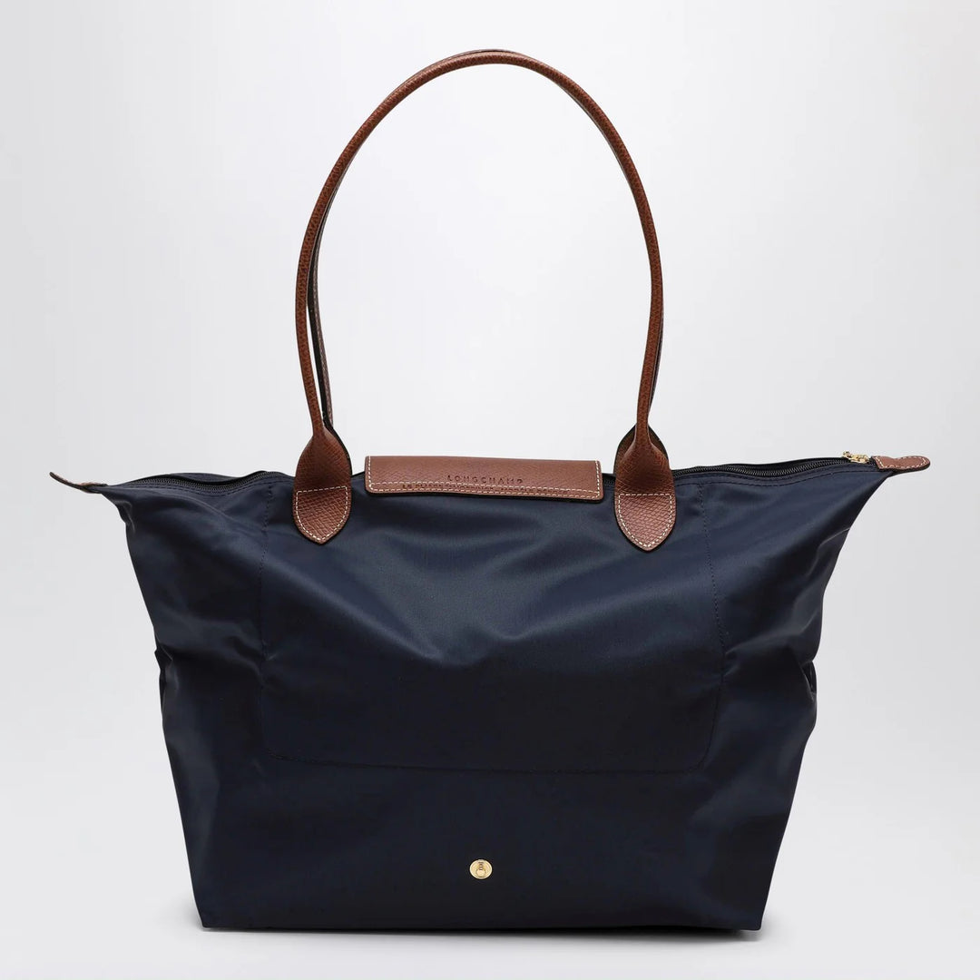 Longchamp - Blue Navy Le Pliage Original L bag
