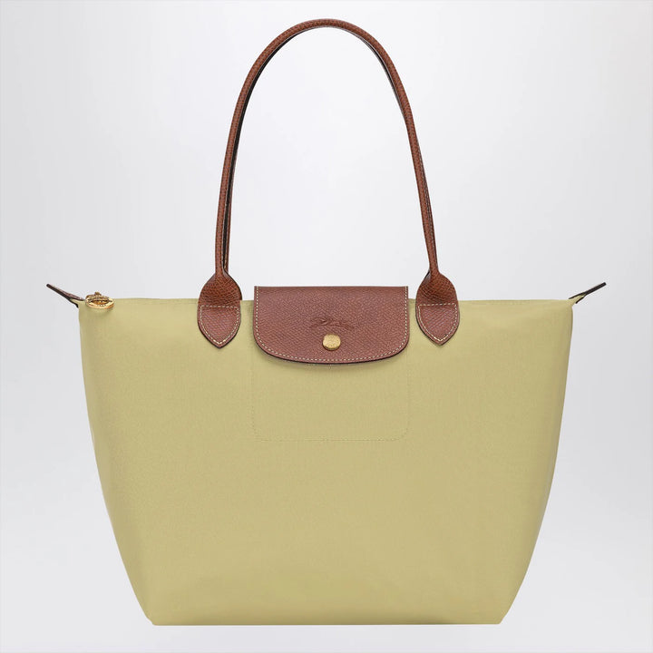 Longchamp - Pistachio coloured Le Pliage Original M bag