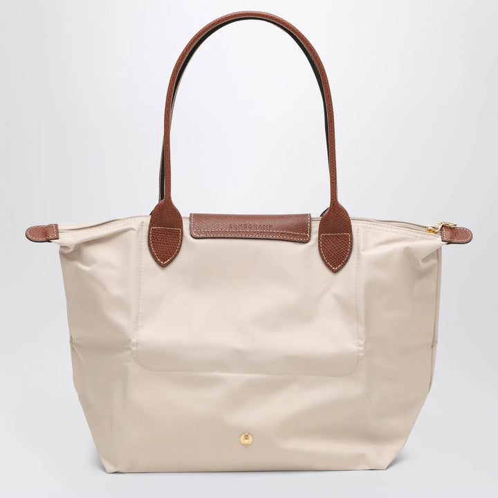 Longchamp - Paper-coloured Le Pliage Original M bag