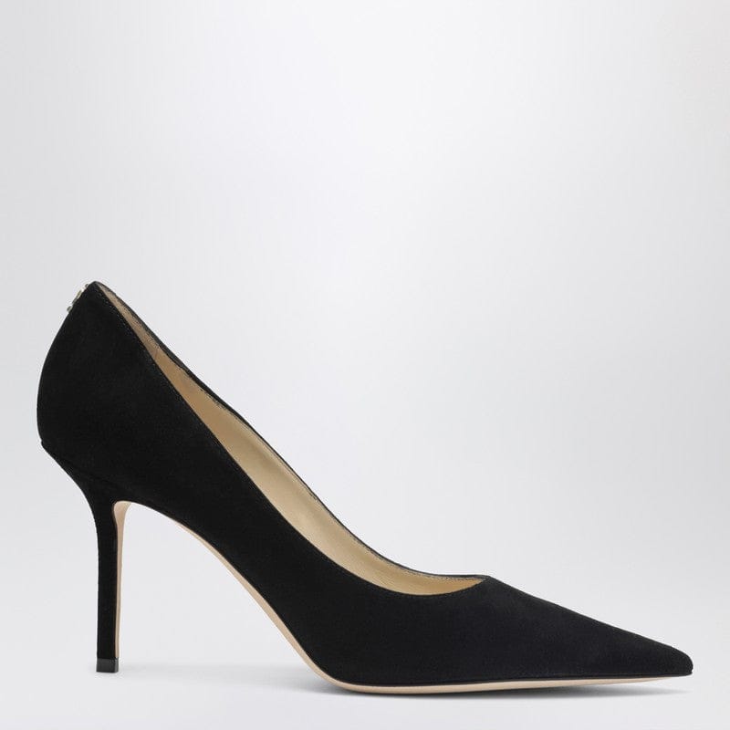 Shoes Jimmy Choo - Love 85 pumps in black suede - 36,5 IT Brand
