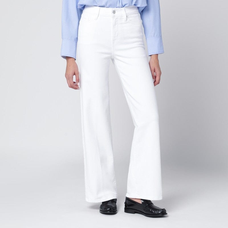 Pants Frame - White Slim Palazzo jeans - 28 Brand