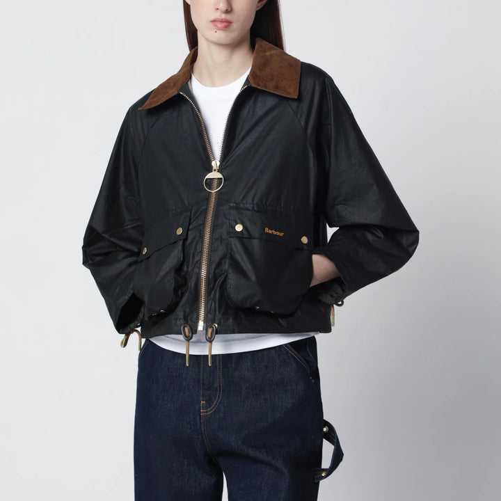 Barbour - Marron jacket green in waxed cotton