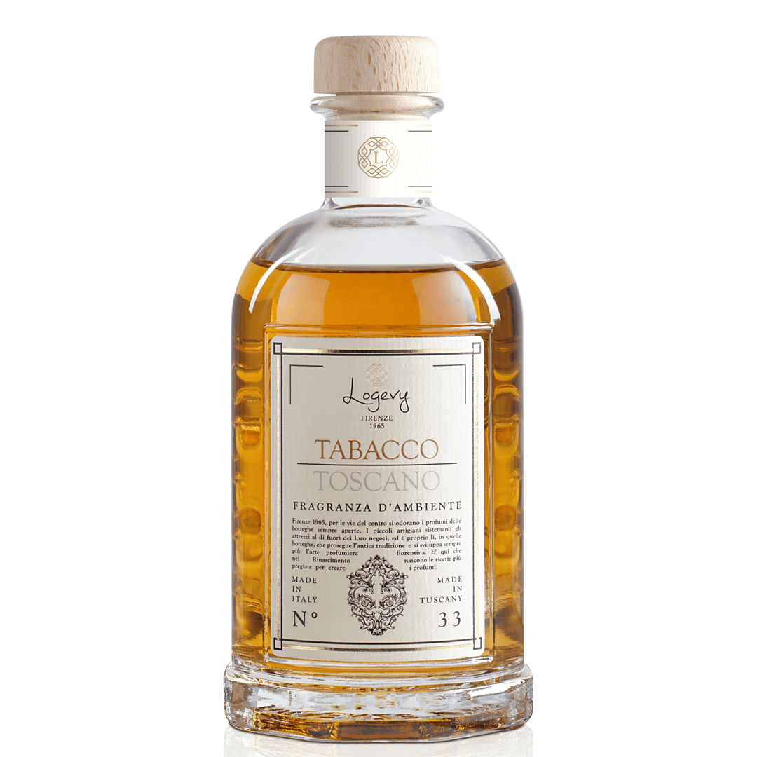 Home Diffuser 500ml Diffuser Logevy Tuscan Tobacco Home Fragrance Brand