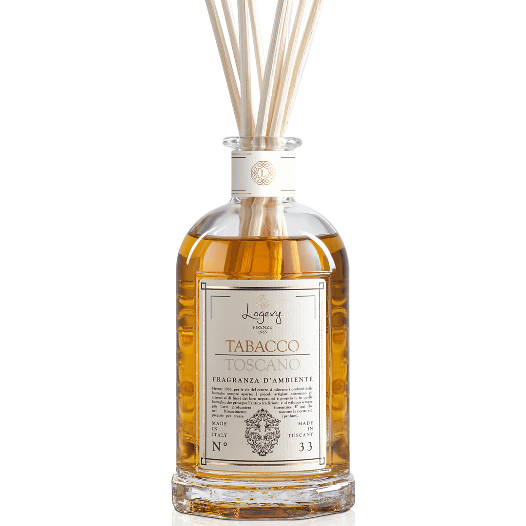 Home Diffuser Logevy Tuscan Tobacco Home Fragrance Brand