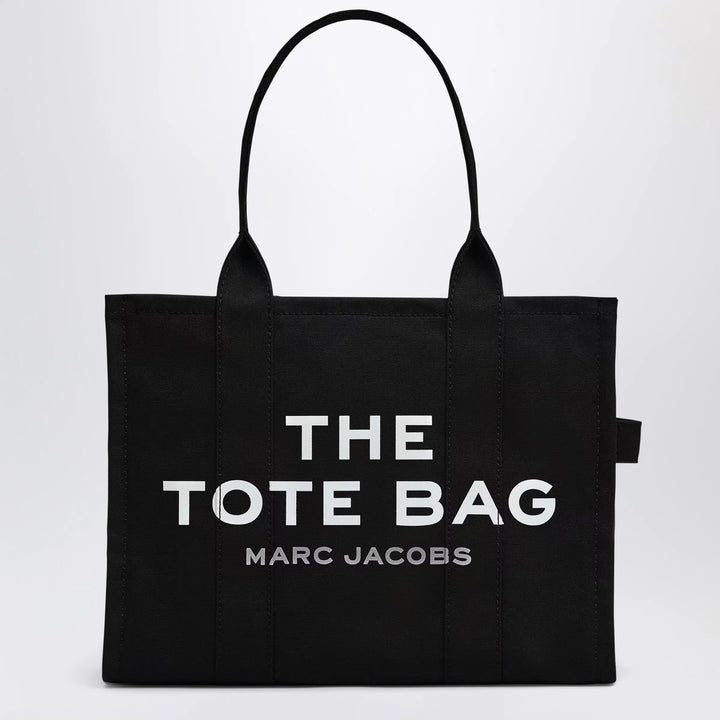 Marc Jacobs - Black canvas large Tote Bag